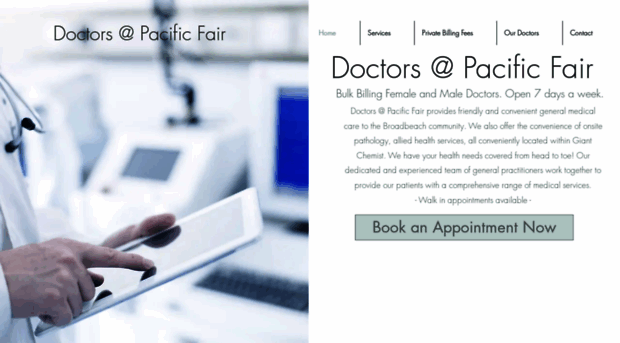 doctorsatpacificfair.com.au