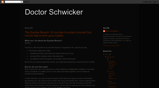 doctorschwicker.blogspot.com