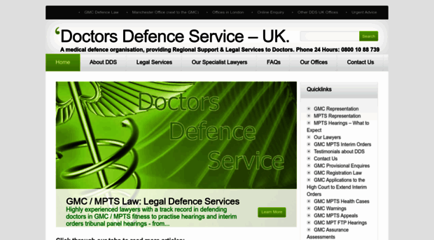 doctorsdefenceservice.com