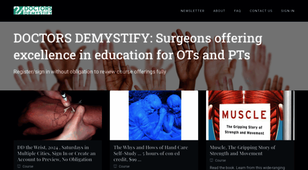 doctorsdemystify.com