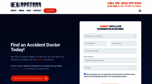 doctorsforaccidents.com