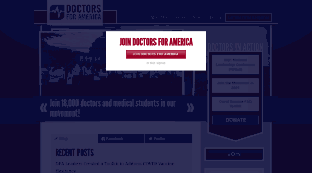 doctorsforamericaaction.org