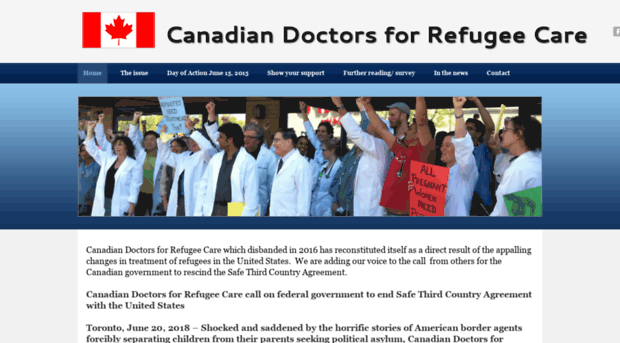 doctorsforrefugeecare.ca