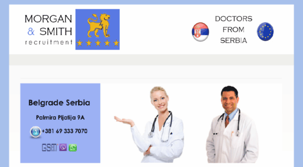 doctorsfromserbia.com