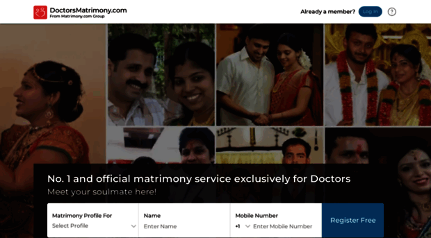 doctorsmatrimony.com