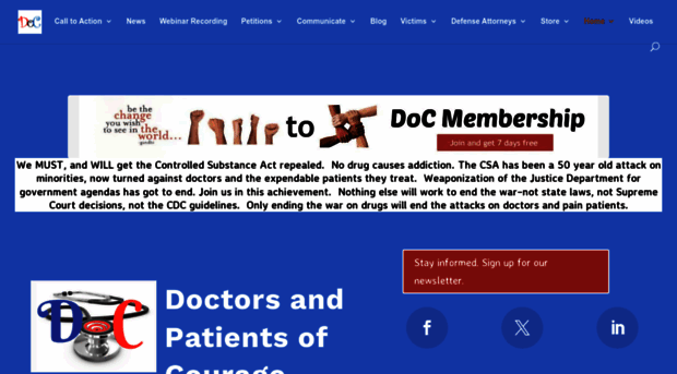 doctorsofcourage.org