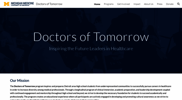 doctorsoftomorrow.org