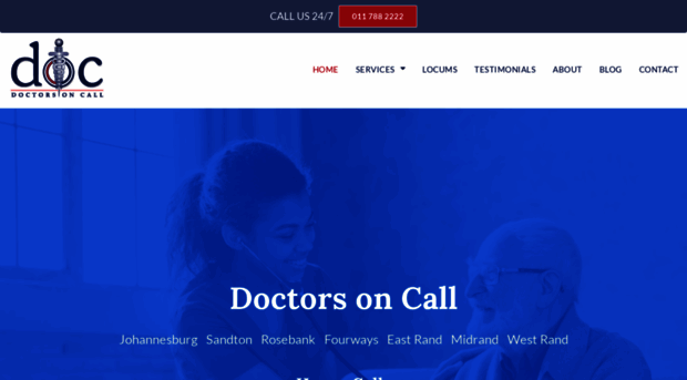 doctorsoncall.co.za