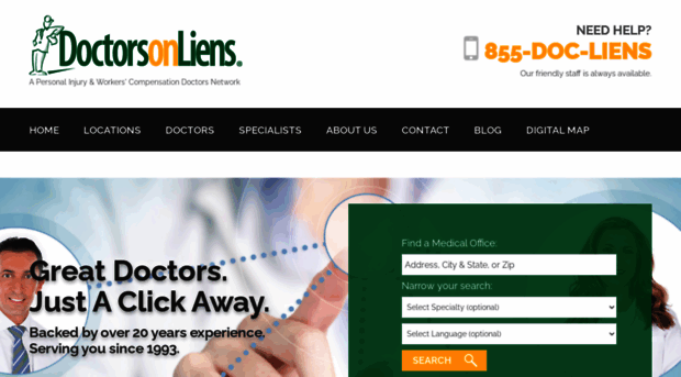 doctorsonliens.com