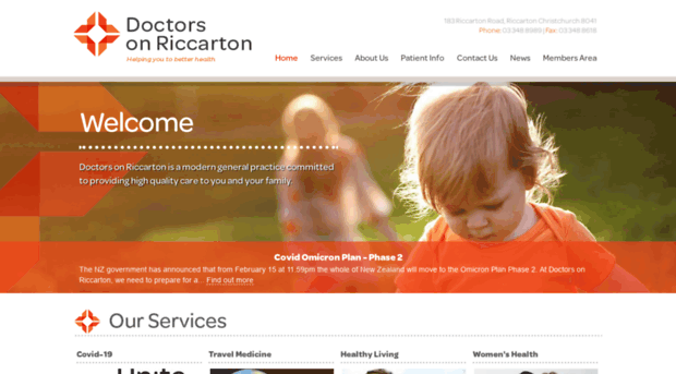 doctorsonriccarton.co.nz