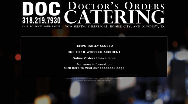 doctorsorderscatering.com