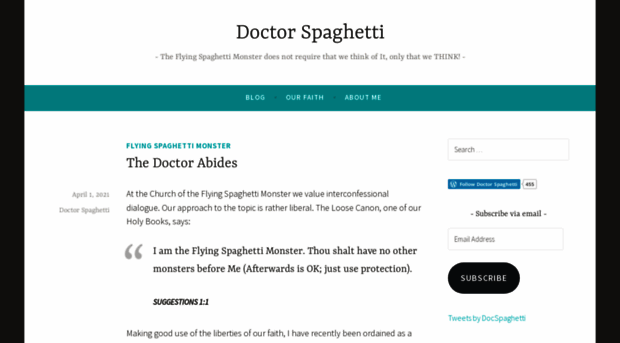 doctorspaghetti.org