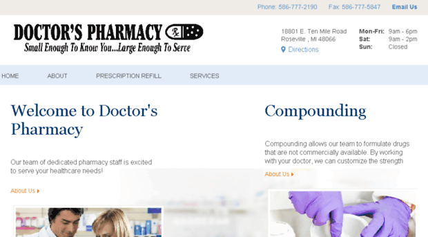 doctorspharmacyroseville.com