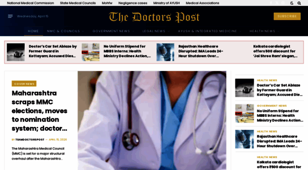 doctorspost.in