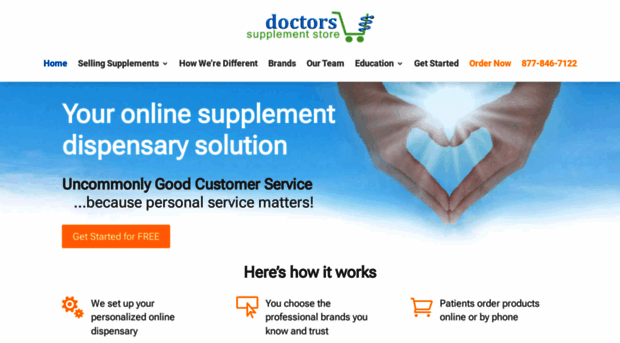 doctorssupplementstore.com