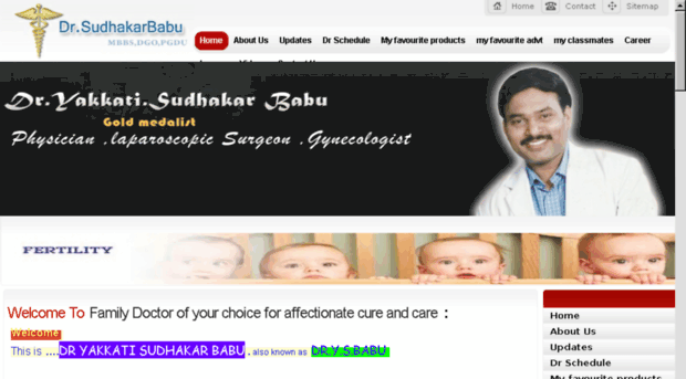 doctorsudhakarbabu.com