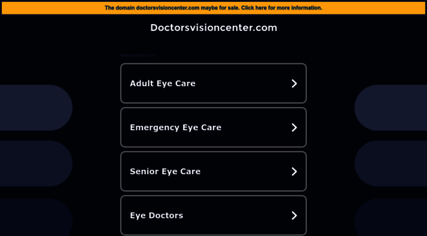 doctorsvisioncenter.com