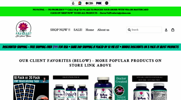 doctorvalproducts.com