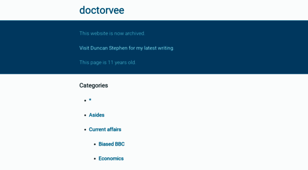 doctorvee.co.uk