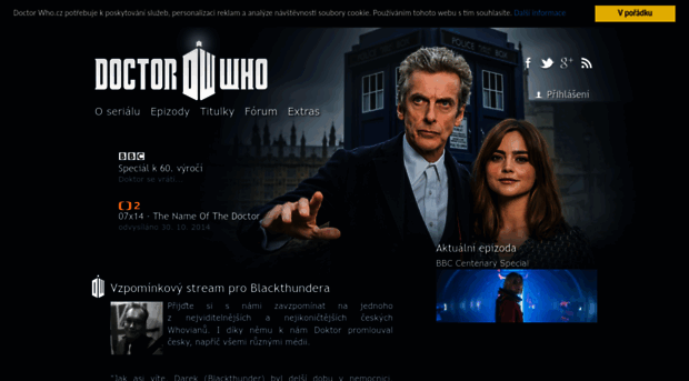 doctorwho.cz