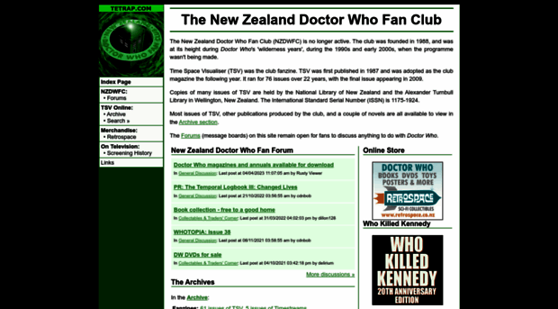 doctorwho.org.nz