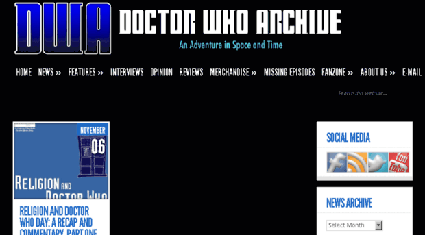 doctorwhoarchive.com