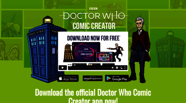 doctorwhocomiccreator.com