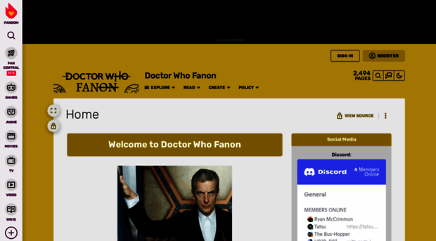 doctorwhofanon.wikia.com