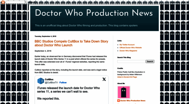 doctorwhoproductionnews.blogspot.com