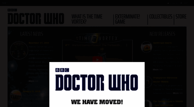 doctorwhotimevortex.com