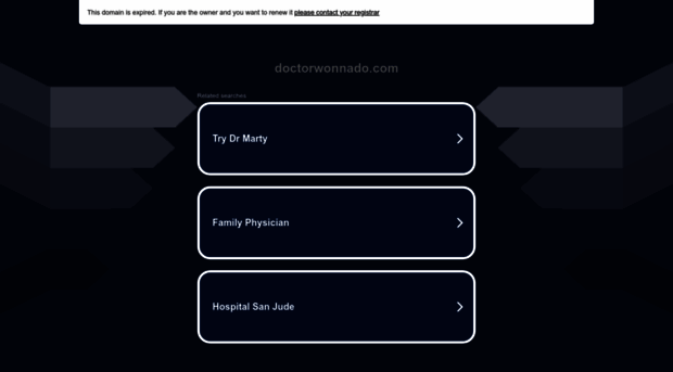 doctorwonnado.com