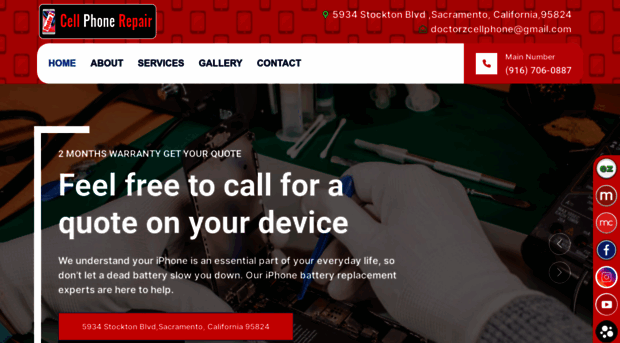 doctorzcellphonestore.us