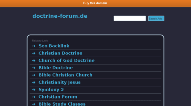 doctrine-forum.de