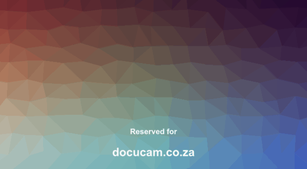 docucam.co.za