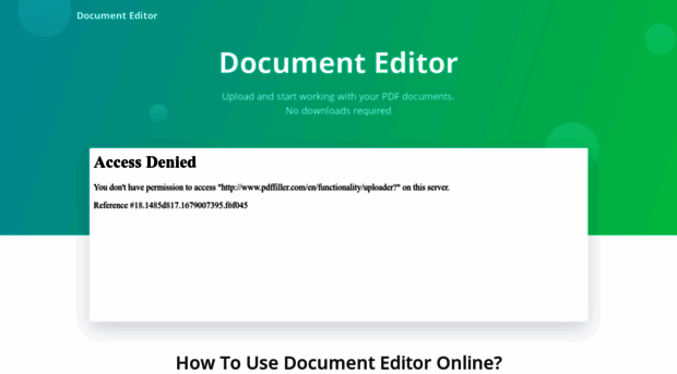 document-editor.com