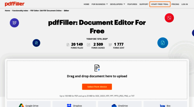 document-editor.pdffiller.com