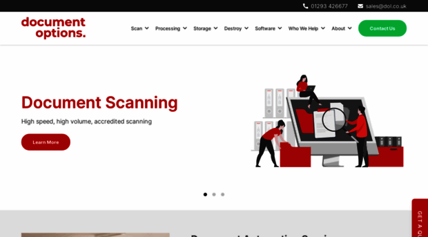 document-options.co.uk