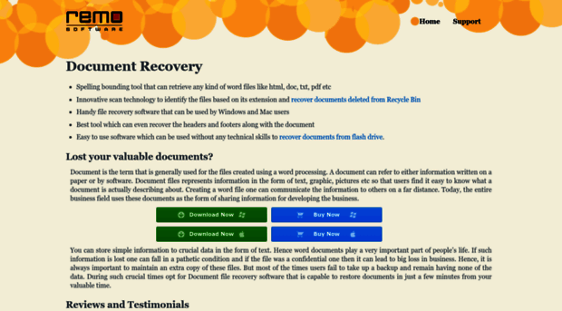 document-recovery.net