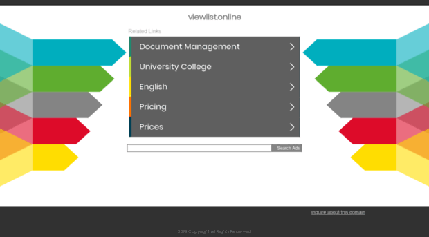 document.viewlist.online