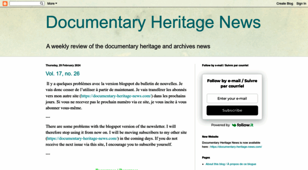 documentary-heritage-news.blogspot.com