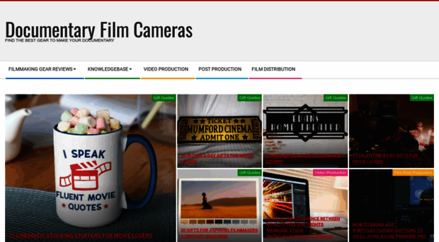 documentarycameras.com