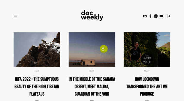 documentaryweekly.com