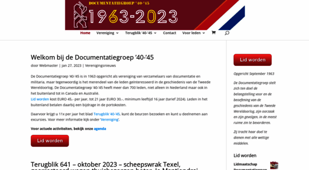 documentatiegroep40-45.nl