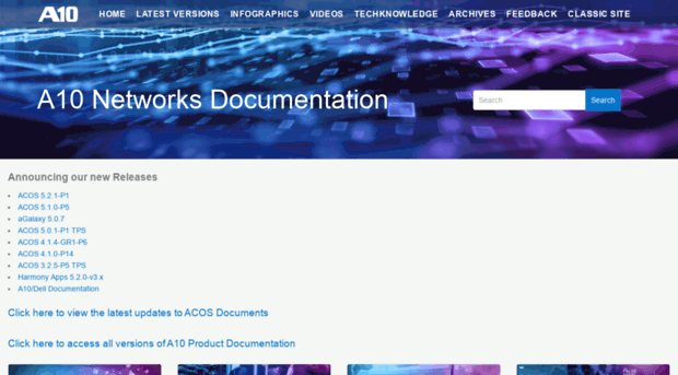 documentation.a10networks.com