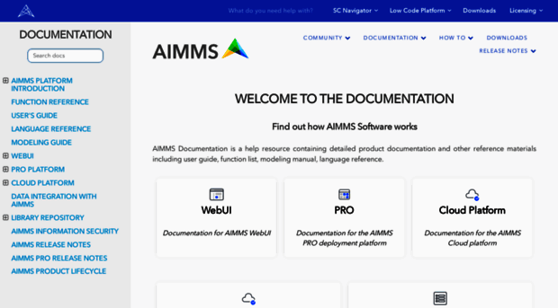 documentation.aimms.com