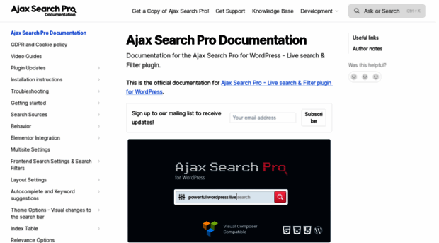 documentation.ajaxsearchpro.com