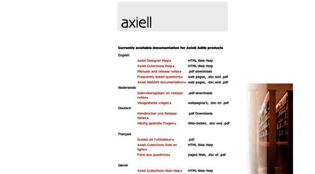 documentation.axiell.com