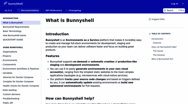 documentation.bunnyshell.com