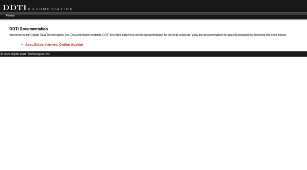 documentation.ddti.net