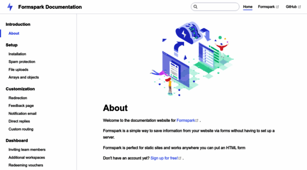 documentation.formspark.io